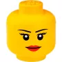 Copenhagen R.C. LEGO Aufbewahrungskopf Mädchen, klein | RC40311725 (RC40311725)