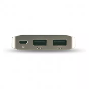 Tragbare Batterie RealPower PB-8000, 8000 mAh