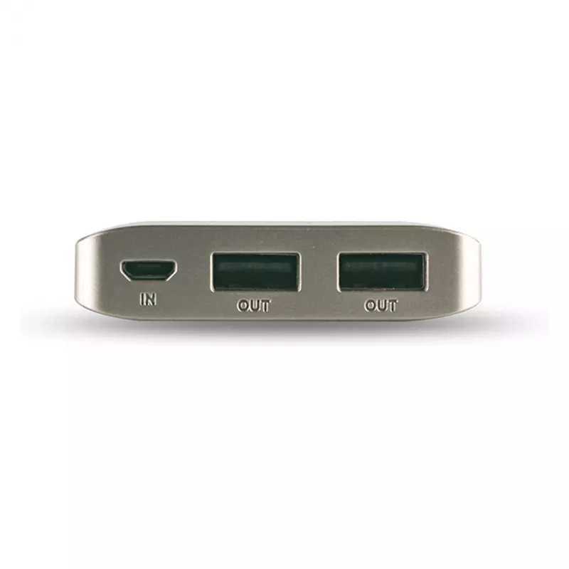 Tragbare Batterie RealPower PB-8000, 8000 mAh