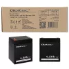 AGM-Batterie Qoltec 53033 4.5 Ah 15 V 65.5 A Motorrad
