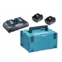 Makita 198077-8 Akku-/Ladegerät-Set für kabellose Werkzeuge