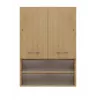 Topeshop POLA MINI DK ARTISAN Badezimmerschrank Eiche