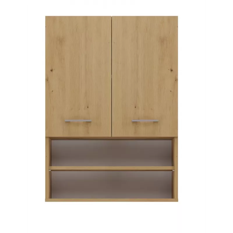 Topeshop POLA MINI DK ARTISAN Badezimmerschrank Eiche