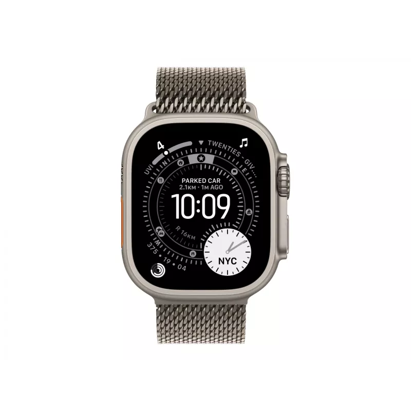 Band Apple MGHP4ZM/A Smart Wearable Zubehör Natur Titan 49 mm