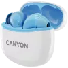 Canyon TWS-5 CNS-TWS5BL Kopfhörer – True Wireless – Bluetooth 5.3 – In-Ear – USB-C Ladecase – Touch-Steuerung – bis zu 38h Laufzeit – Schwarz