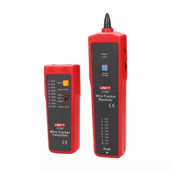 Kabelpaar-Detektor mit RJ-45-Tester UT-682