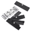 RAM-Kühler-Set BitsPower BP-RAMS44PS-DRGB transparent ARGB, 8 Stück