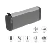 Tragbarer Lautsprecher Tellur Bluetooth-Lautsprecher Selene Gray