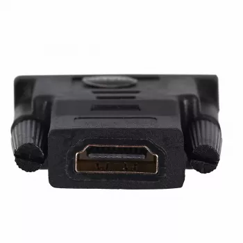 Savio - CL-21 - HDMI - DVI - Buchse / Buchse - Schwarz (cl-21)
