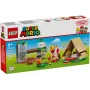 Konstruktionsspielzeug LEGO Captain Toads Camp Set 72040 mit interaktiven Super Mario-Funktionen