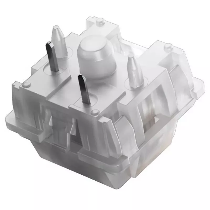 Mechanischer Schalter GLORIOUS Panda Silent 5-Pin taktil MX-Stem 50g vorgeschmiert 36 Stk.