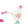 Kinderfahrrad Toimsa Peppa Pig 14-Zoll-Räder, grün, für ca. 3–5 Jahre, Vorder- und Hinterrad-Felgenbremsen, Luftreifen