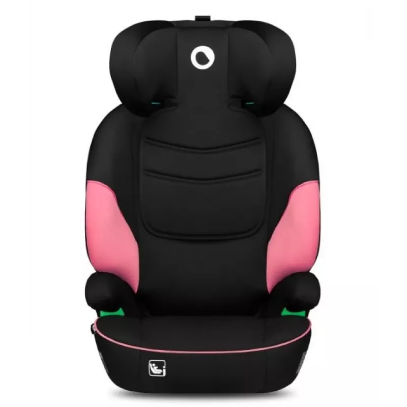 Autokindersitz Lionelo Lars I-Size – Gruppe 2/3 für 100–150 cm, 15–36 kg, Pink