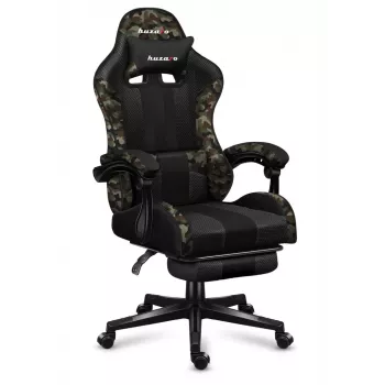 HUZARO FORCE 4.7 CAMO MESH GAMING-STUHL