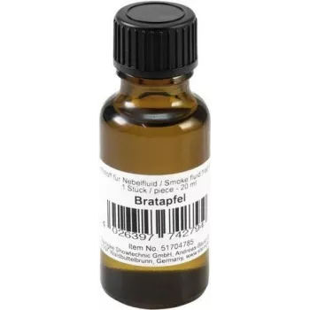 Nebelfluid-Duftstoff EUROLITE 20 ml — Bratapfel-Duft für Nebelmaschinen