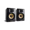 Aktiver Monitorlautsprecher M‑Audio Forty Eighty, 80 W, 2‑Wege, 8-Zoll-Tieftöner, 1,25-Zoll-Hochtöner, XLR/TRS-Eingänge, MDF-Gehäuse