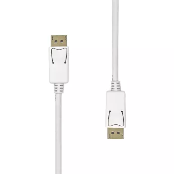 DisplayPort-Kabel ProXtend DP1.2-005W 5 m — DisplayPort 1.2, weiß