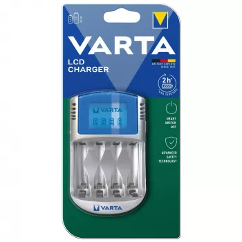 Varta 57070201401 Netzteil Silber