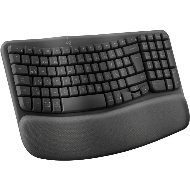 WAVE KEYS FOR BUSINESS GRAPHITE PAN - 2.4GHZ/BT NORDIC-613 - B2B
