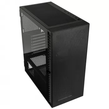 Kolink Observatory HF Mesh Core Midi-Tower - schwarz