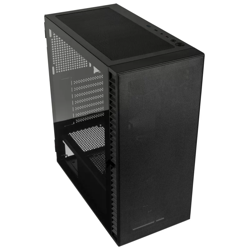 Kolink Observatory HF Mesh Core Midi-Tower - schwarz
