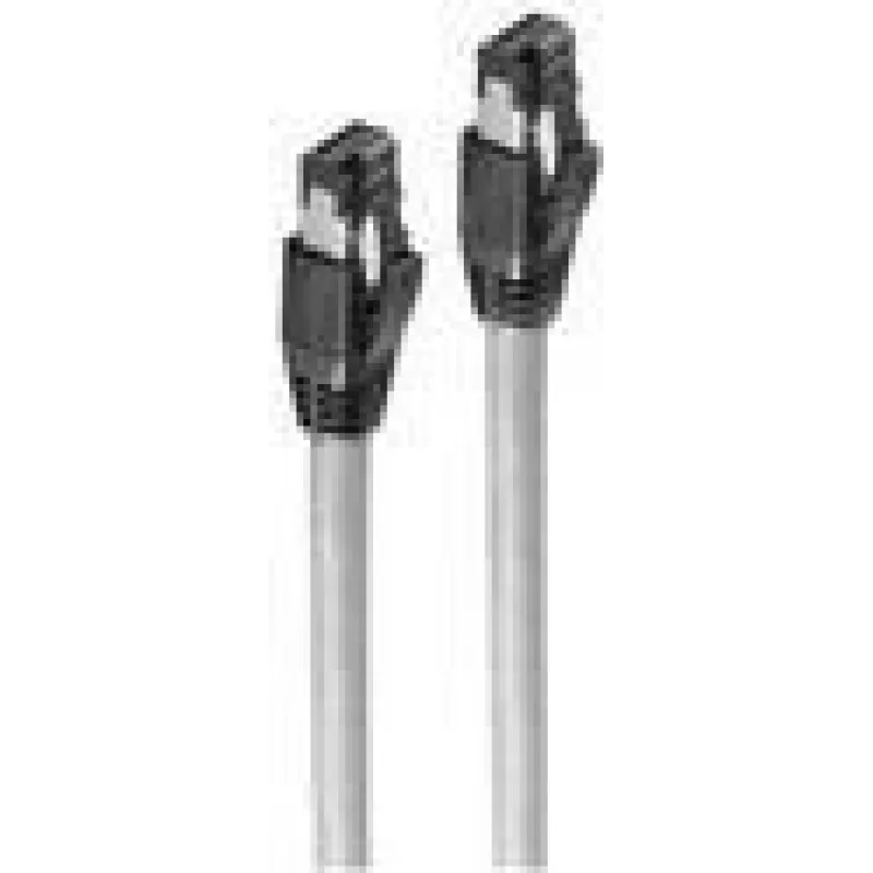 shiverpeaks ®-BASIC-S--Patchkabel Kat. 8.1 S/FTP PIMF halogenfrei Grau 1,0 m (BS08-401013)