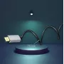 DisplayPort-auf-HDMI-Kabel Helos 288453, 1,0 m, digitales Video