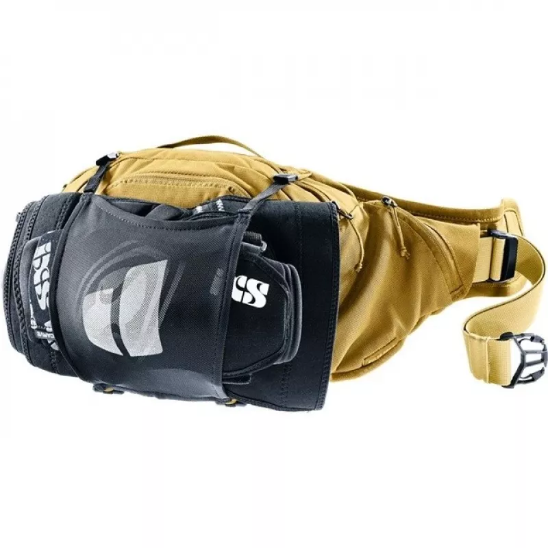 Hüfttasche DEUTER Pulse Pro 5L Sand – leichte kompakte Gürteltasche, 5 Liter