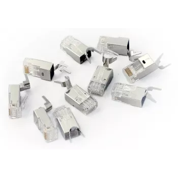 Wire Connector RJ45 Grau Digitus X-ML-6F-OD-IMP Male 100 Stück