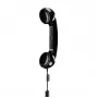 Telefon-Handapparat Native Union Pop Phone USB-C mit Anrufannahme- und -beendigungstaste, Schwarz