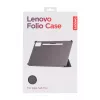 Folio-Hülle für Tablet Lenovo ZG38C05980 — passend für 12,7 Zoll (32,3 cm), grau, Polycarbonat/TPU