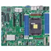 Super Micro SUPERMICRO X13SEI-TF - Motherboard - ATX - LGA4677 Socket-E - Intel C741 Chipsatz - USB 3.2 Gen 1 - 2 x 10 Gigabit LAN - Onboard-Grafik (MBD-X13SEI-TF-B)