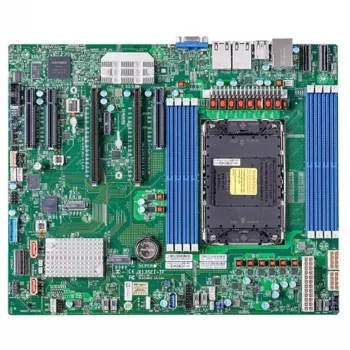 Super Micro SUPERMICRO X13SEI-TF - Motherboard - ATX - LGA4677 Socket-E - Intel C741 Chipsatz - USB 3.2 Gen 1 - 2 x 10 Gigabit LAN - Onboard-Grafik (MBD-X13SEI-TF-B)