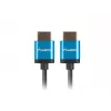 HDMI-Kabel LANBERG CA-HDMI-22CU-0018-BK 1,8 m — HDMI Typ A auf A, HDMI 2.0, 18 Gbit/s, ARC, vergoldet