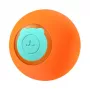 Interaktiver Katzenball Rojeco RWJ-12 — orangefarbenes, buntes Design, automatisches Rollspielzeug