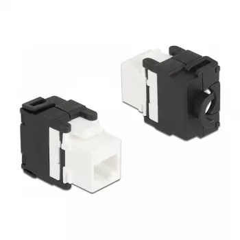 Keystone-Modul RJ45-Buchse auf LSA DeLOCK 87034