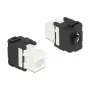 Keystone-Modul RJ45-Buchse auf LSA DeLOCK 87034