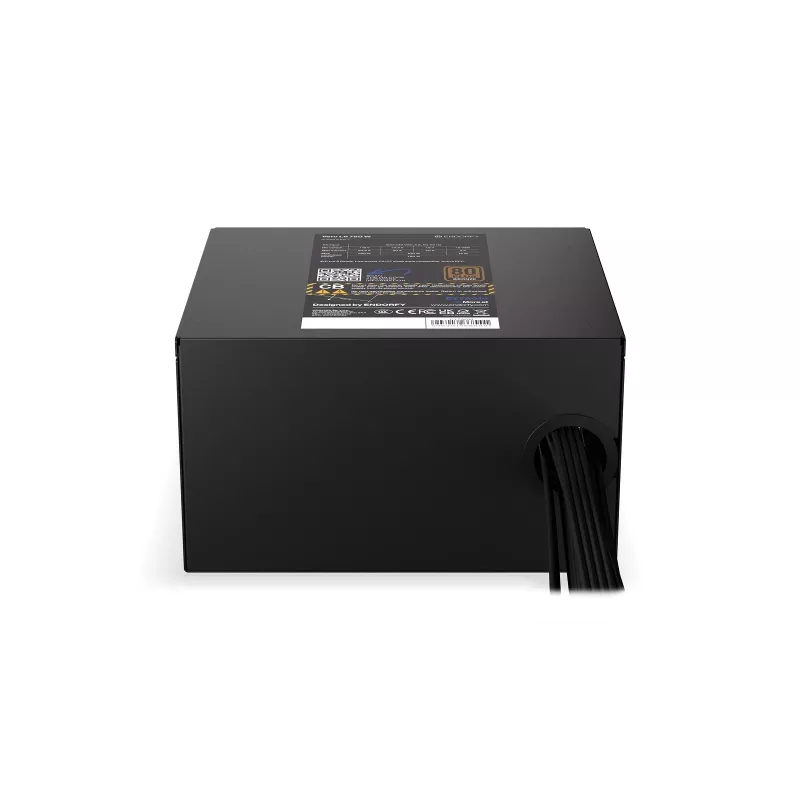 Netzteil ENDORFY Vero L6 750 W, 24-polig ATX, 80 PLUS Bronze, 120 mm Lüfter, Schwarz