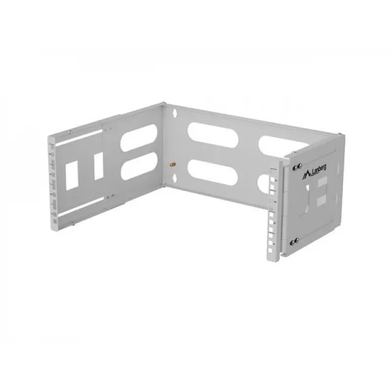 19-Zoll-Wandmontagerack 4U LANBERG — 497×400/240 mm, grau