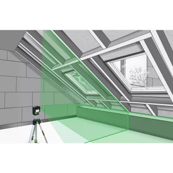 Laserliner PocketCross - Bezugspegel - Mehrfarbig - 1/4,5/8 - 1500 mm (036.713A)