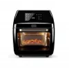 Heißluftfritteuse Black & Decker BXAFO1200E — 12 L, 1700 W, Touch-Bedienung, 40–200°C, Drehspieß, Backen & Frittieren