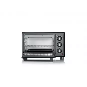 Elektrischer Tischbackofen SEVERIN TO 2079 — 20 L Kapazität, 1600 W, schwarz