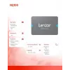 2,5-Zoll-SATA-III-SSD Lexar NQ100 1 TB – Lesegeschwindigkeit 550 MB/s, 6 Gbit/s Übertragung