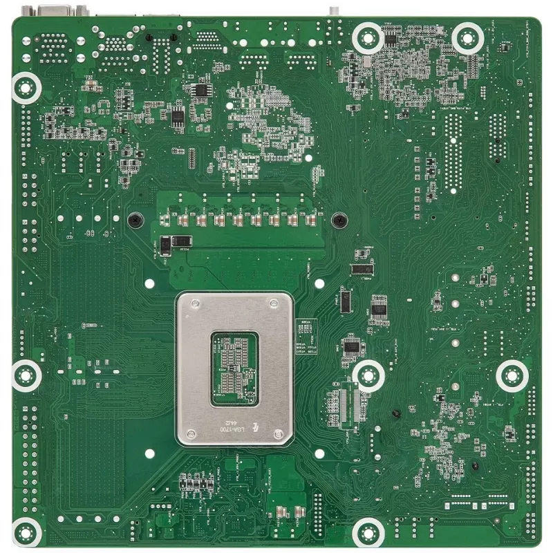 ASRock EC266D4U Motherboard Intel C266 LGA 1700 Micro ATX