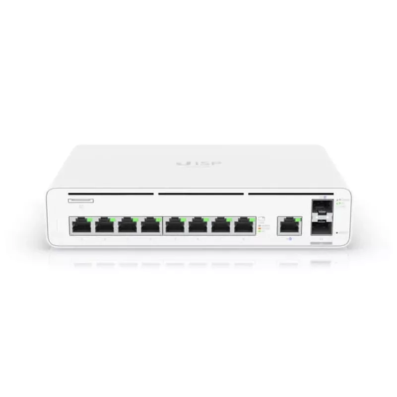 UBIQUITI UISP-Console-EU Controller Switch Gateway 2x 10G SFP+ 9x GbE RJ45