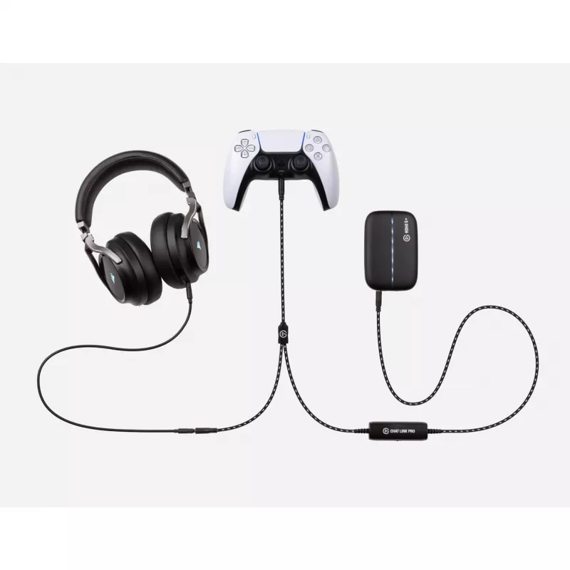Elgato Chat Link Pro Audiokabel 2,5 m 3,5mm 2 x 3,5mm Schwarz