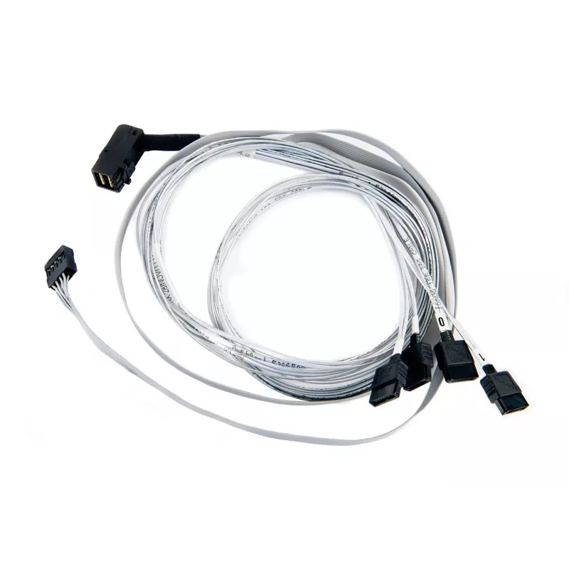 Kabel Adaptec ACK-I-rA-HDmSAS-4SATA-SB-.8M 0,8 m