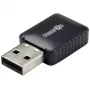 Inter-Tech DMG-07 – Wireless – USB – WLAN / Bluetooth – Wi-Fi 5 (802.11ac) – 650 Mbit/s – Schwarz (88888146)