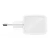Belkin BoostCharge Pro - Netzteil - GaN - 50 Watt - Schnellladung - 2 Ausgangsanschlüsse (2 x USB-C)