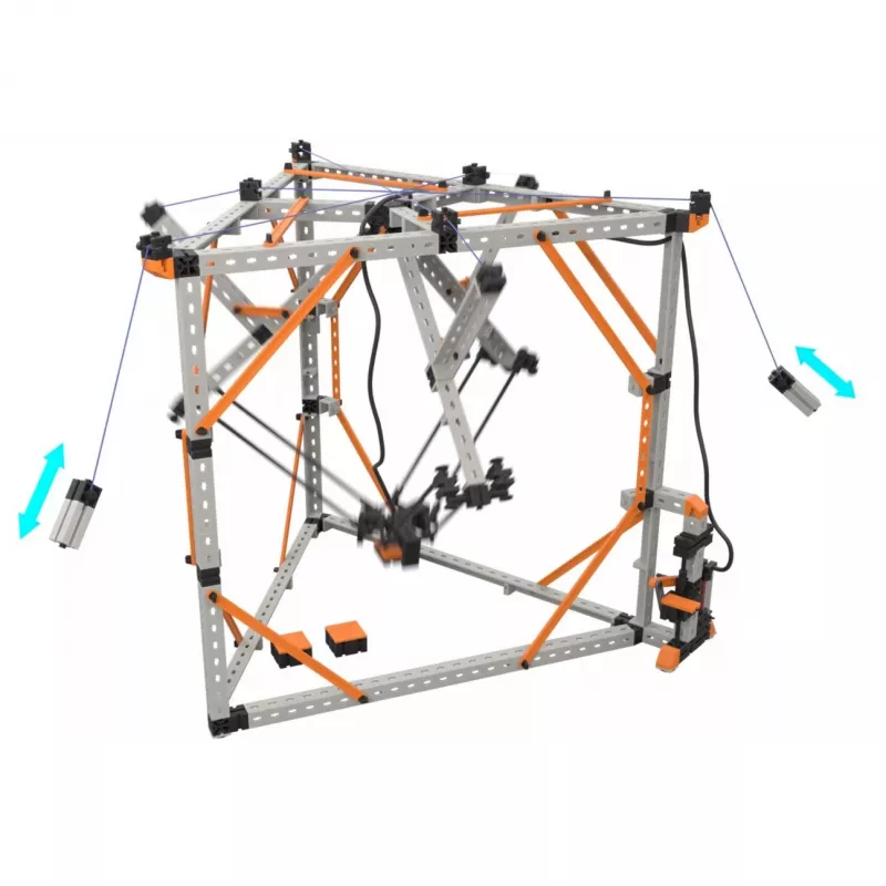 Lernbaukasten Fischertechnik Universal Ultimate 576102 — modulare Bauteile zum Lernen und Prototyping